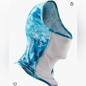 NWT Huk sun protection neck and face gaiter/ sun protection upf 30+